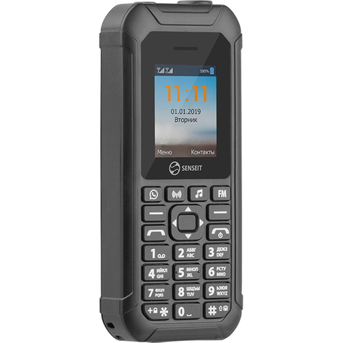 Телефон Senseit L250 Black фото 