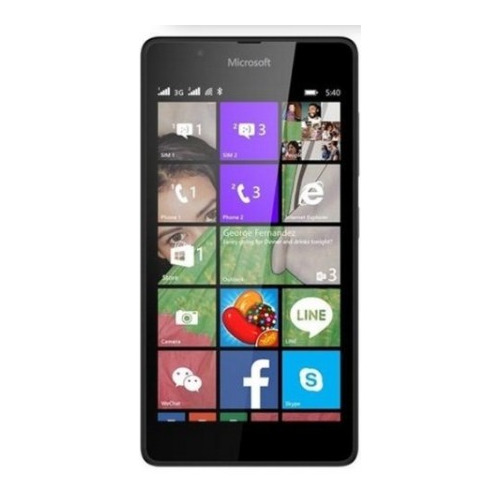 Телефон Microsoft 540 Lumia Dual Sim Black фото 