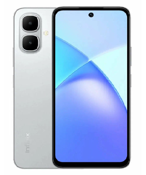 Телефон Infinix Smart 10 128Gb Ram 4Gb Titanium Silver фото 