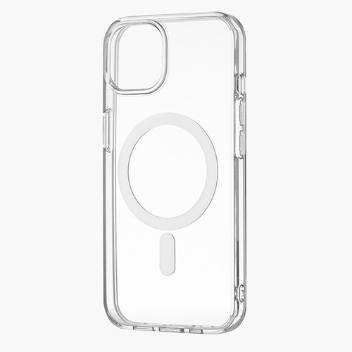 Накладка силиконовая uBear Real Mаg Case iPhone 15 Plus Clear фото 