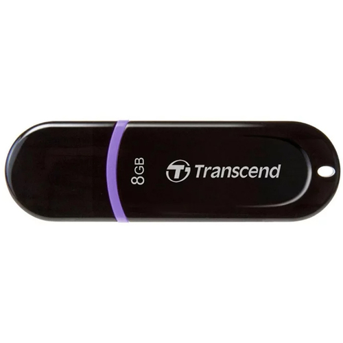 USB накопитель Transcend JetFlash 300 (8Gb) Black фото 