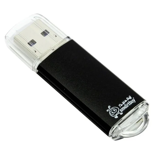 USB накопитель Smartbuy V-Cut (128Gb) Black фото 