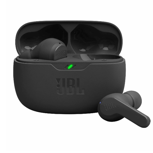 Bluetooth стереогарнитура JBL Wave Beam Black фото 