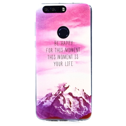 

Накладка силиконовая Goodcase Huawei Honor 8 Альпы