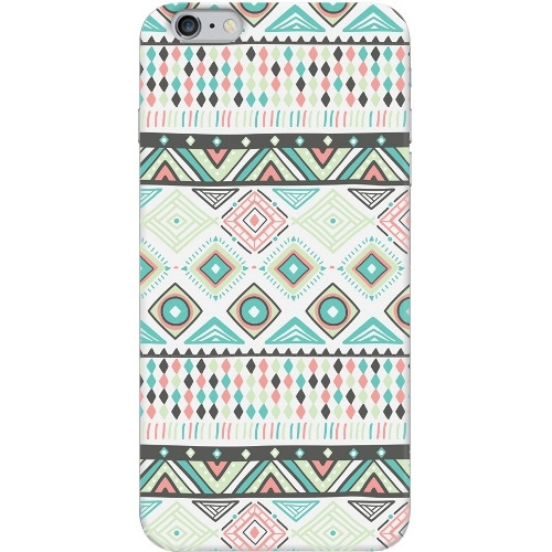 

Накладка пластиковая Deppa Art Case iPhone 6/6S Plus Pattern Белый