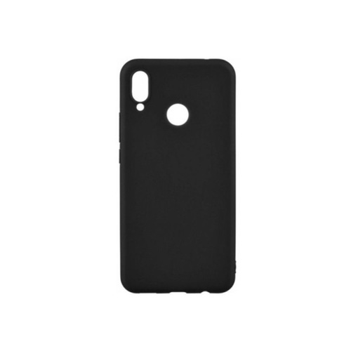 Накладка силиконовая BoraSCO Microfiber Case Samsung Galaxy A10 Black фото 