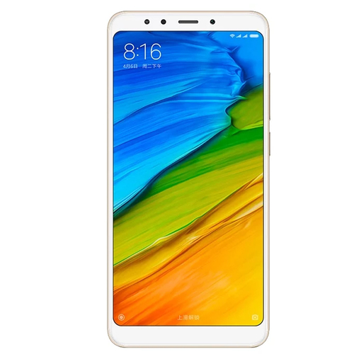 

Смартфон Xiaomi Redmi 5 Plus 4/64Gb Gold