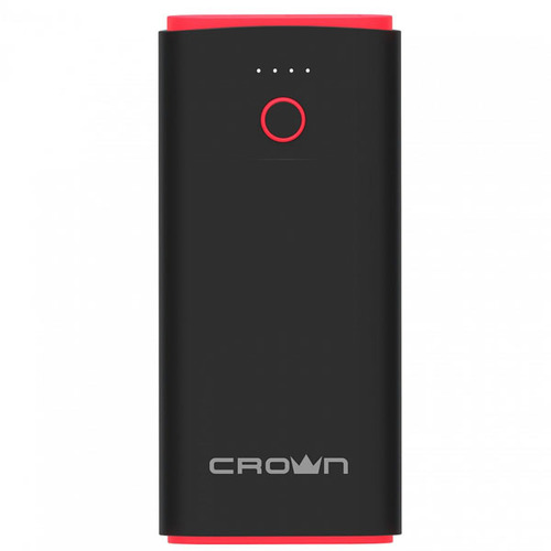 

Внешний аккумулятор CROWN CMPB-06 5000 mAh Black/Red