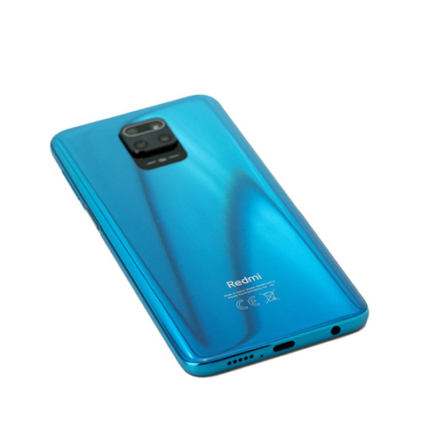 Телефон Xiaomi Redmi Note 9 Pro 128Gb Ram 6Gb Aurora Blue фото 