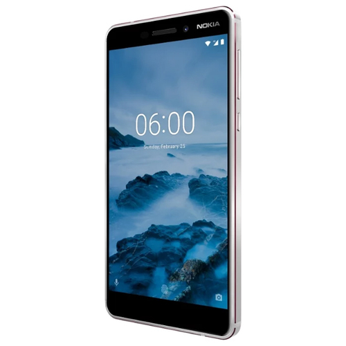 

Телефон Nokia 6.1 Dual Sim 32Gb White Iron