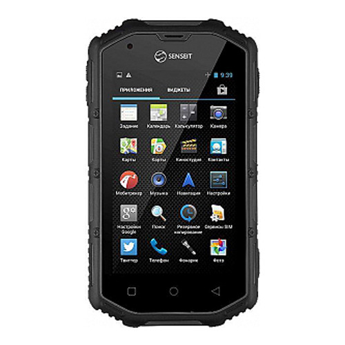 

Телефон Senseit R390+ Black