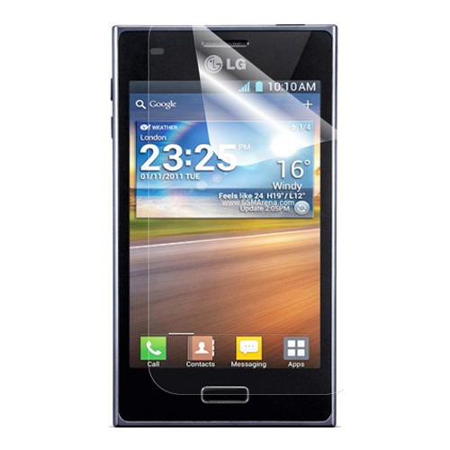 

Защитная пленка Ainy LG Optimus L5 Dual E615 глянцевая