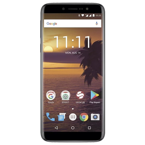 Телефон Senseit T189 Black фото 