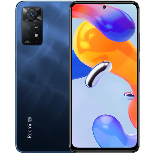 Телефон Xiaomi Redmi Note 11 Pro 64Gb Ram 6Gb 5G Atlantic Blue фото 