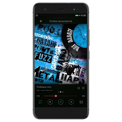 

Телефон Highscreen Fest XL Black