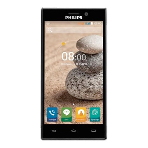 Телефон Philips V787 Black фото 