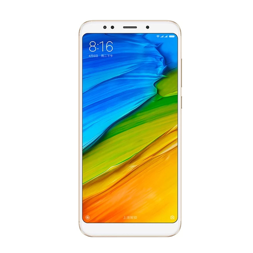 Телефон Xiaomi Redmi 5 Plus 32Gb Ram 3Gb Gold фото 