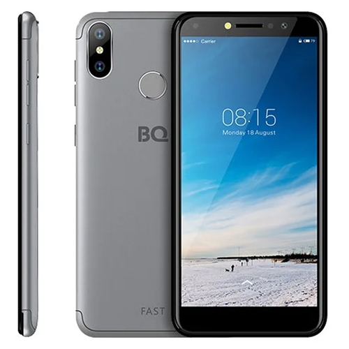 

Телефон BQ 5515L Fast Titanium Gray