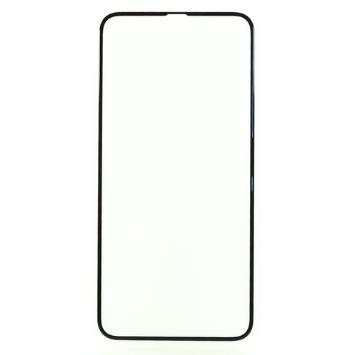 Защитное стекло uBear iPhone Xs Nano Full Cover Premium Glass Black фото 
