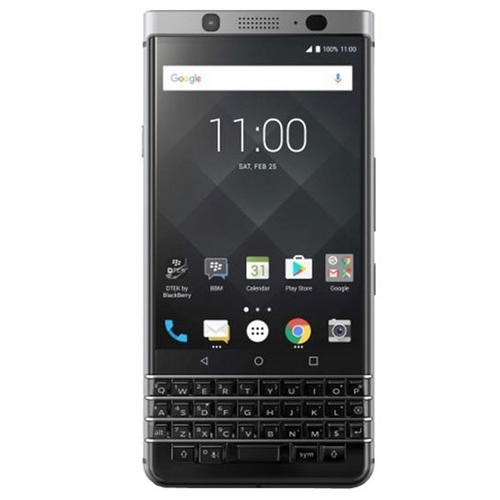Телефон BlackBerry BBB100-2 KeyOne Silver фото 
