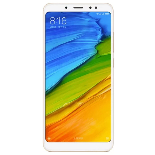 Телефон Xiaomi Redmi Note 5 64Gb Ram 4Gb Gold фото 