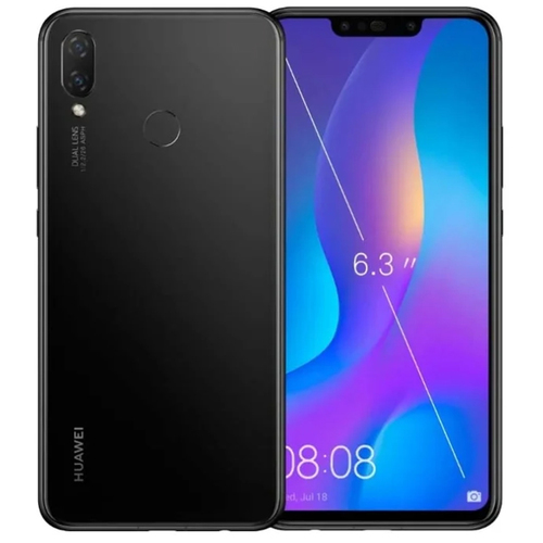 Телефон Huawei Nova 3i 64Gb Ram 4Gb Black фото 