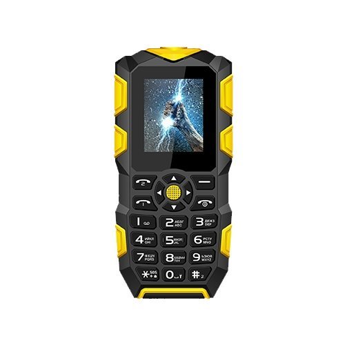 Телефон Vertex K203 Black Yellow фото 