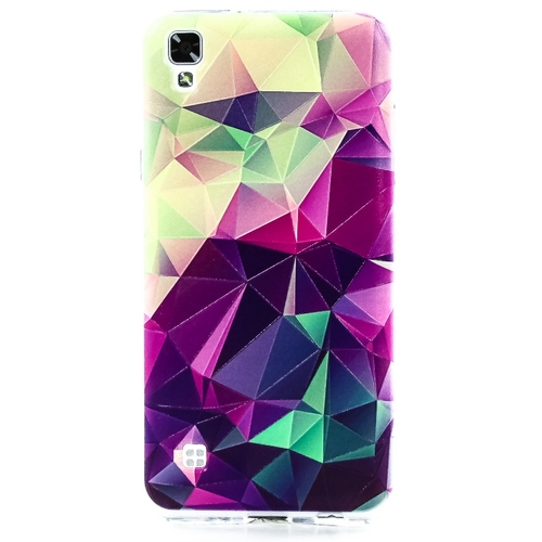 

Накладка силиконовая Goodcase LG X-Style Мозайка