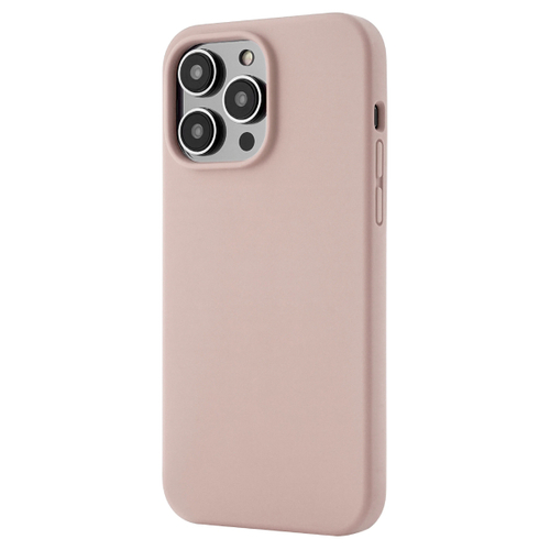 Накладка силиконовая uBear Touch Case iPhone 14 Pro Max Pink фото 