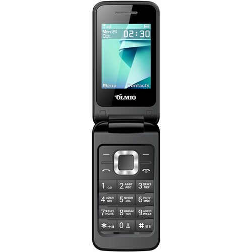 Телефон Olmio F18 Black фото 