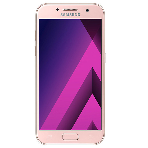 Телефон Samsung A320F/DS Galaxy A3 (2017) Martian pink фото 
