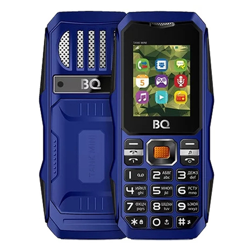 

Телефон BQ 1842 Tank Mini Dark Blue