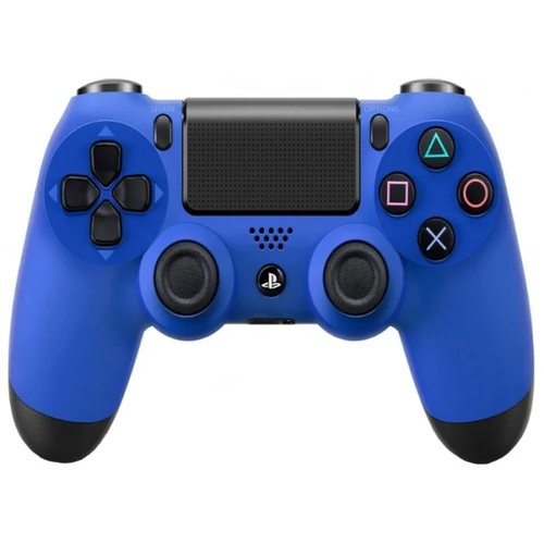 Геймпад PS4 DualShock беспроводной Blue (AA) фото 