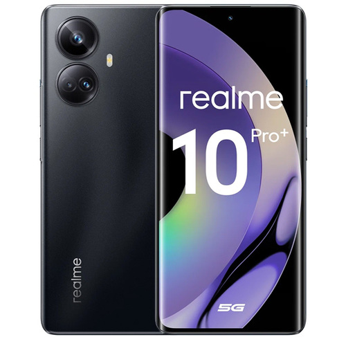 Телефон Realme RMX3686 10 Pro Plus 256Gb Ram 12Gb 5G Dark Matter фото 