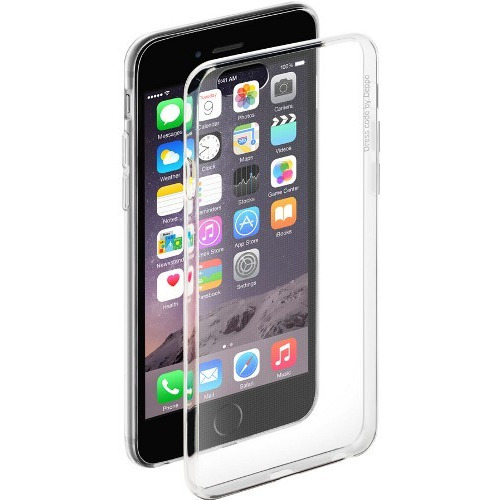 

Накладка силиконовая Deppa Gel Case iPhone 6/6S Clear