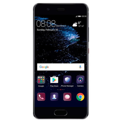 Телефон Huawei P10 64Gb Black фото 
