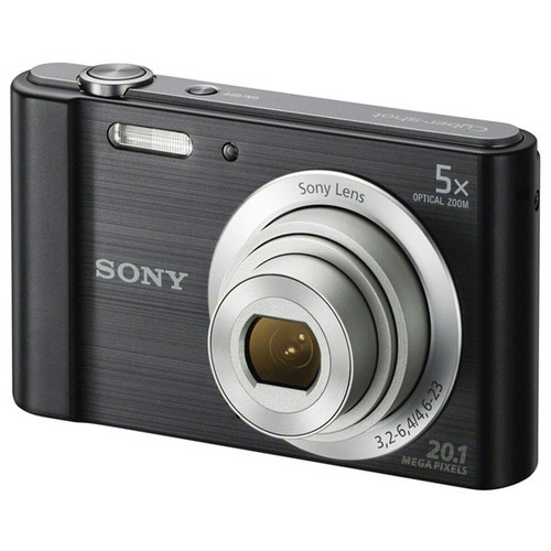 Фотоаппарат Sony Cyber-Shot DSC-W800 Black фото 