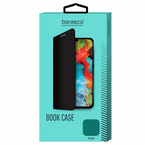 Чехол-книжка Borasco Book Case Xiaomi Redmi 13C Green фото 