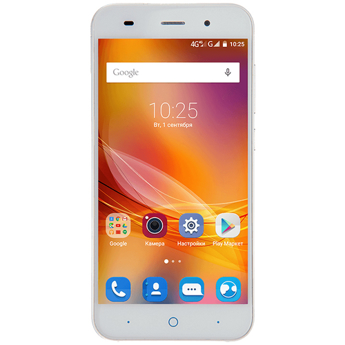 Телефон ZTE Blade X7 Gold фото 