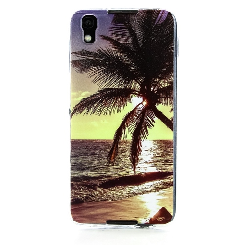 

Накладка силиконовая Goodcase Alcatel IDOL 4 6055K Пляж