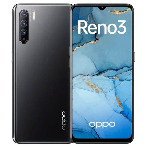 Телефон Oppo Reno 3 128Gb Ram 8Gb Electric Black фото 