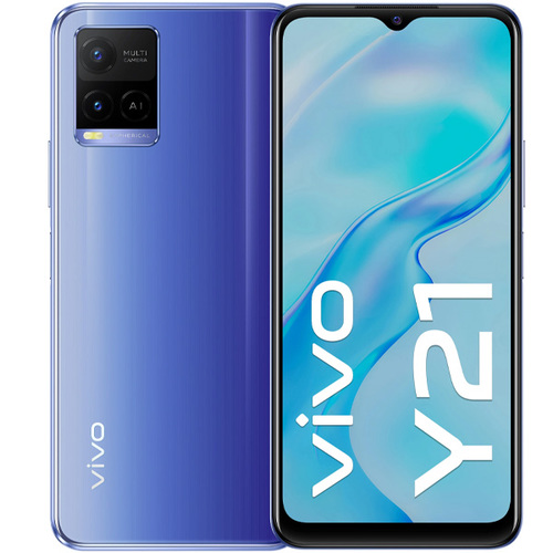 Телефон Vivo Y21 64Gb Ram 4Gb Blue фото 