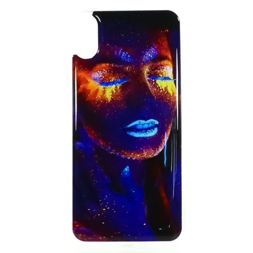 

Накладка силиконовая IceTwice iPhone X Звездная девушка №1177
