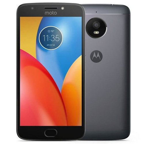 Телефон Motorola Мoto E XT1762 Gen.4 Iron Gray фото 