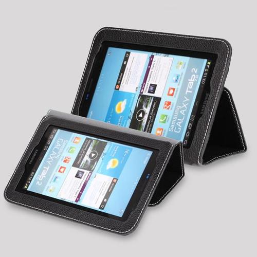 Чехол-книжка Yoobao Executive Leather case for Samsung Galaxy Tab P3100 7.0 Black фото 