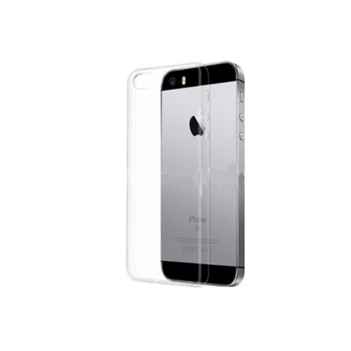Накладка силиконовая Anycase iPhone 5/5S Clear фото 