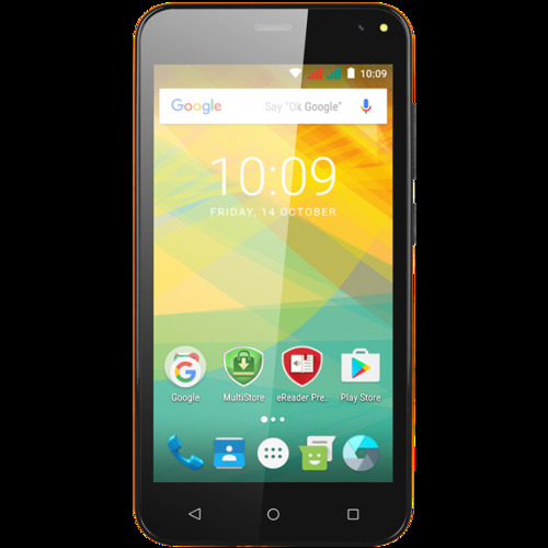 Телефон Prestigio MultiPhone 3537 Wize NV3, Orange фото 