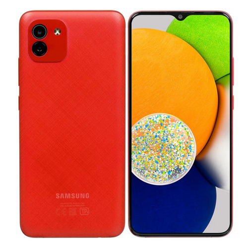 Телефон Samsung A035F/DS Galaxy A03 128Gb Red фото 