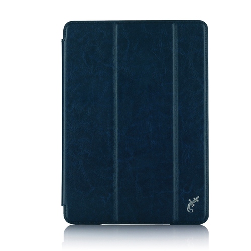 Чехол - книжка G-Case Slim Premium iPad 9.7" 2017 Dark Blue (GG-800) фото 