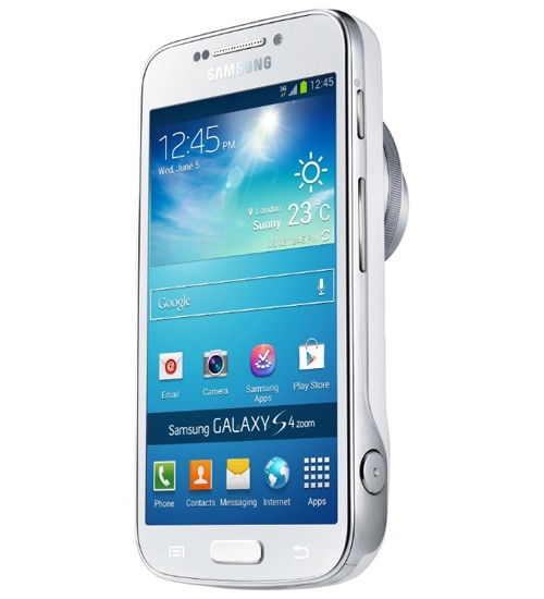 Телефон Samsung SM-C101 Galaxy S4 Zoom White фото 